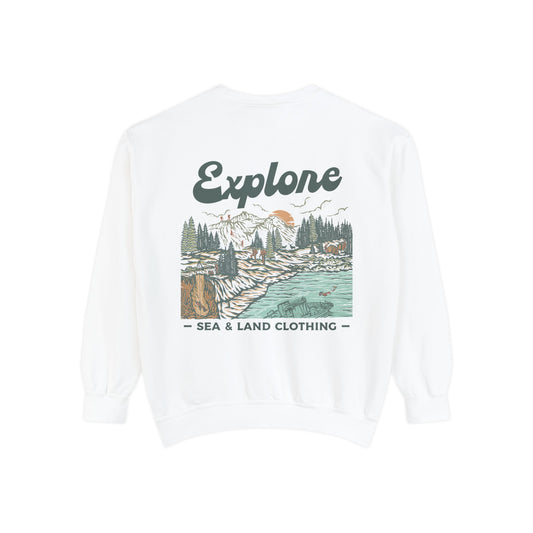 Explore | Crewneck Sweatshirt