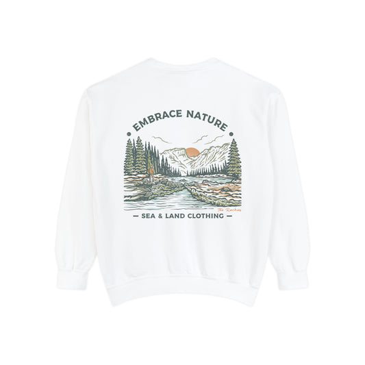Embrace Nature | Crewneck Sweatshirt